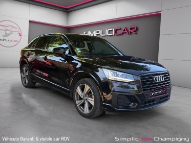 Audi q2 q2 35tfsi 150 ch s tronic 7 s line - garantie 12mois - carplay - 2Ème main - historique d'entretien - clim auto...