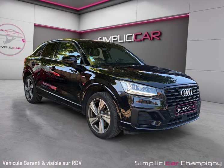 Audi q2 q2 35tfsi 150 ch s tronic 7 s line - garantie 12mois - carplay - 2Ème main - historique d'entretien - clim auto... Audi q2 q2 35tfsi 150 ch s tronic 7 s line - garantie 12mois - carplay - 2Ème main - historique d'entretien - clim auto...