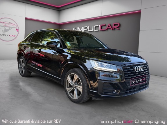 Audi q2 q2 35tfsi 150 ch s tronic 7 s line - garantie 12mois - carplay - 2Ème main - historique d'entretien - clim auto...