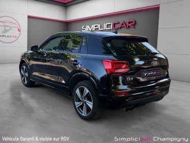 Audi q2 q2 35tfsi 150 ch s tronic 7 s line - garantie 12mois - carplay - 2Ème main - historique d'entretien - clim auto...