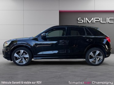 Audi q2 q2 35tfsi 150 ch s tronic 7 s line - garantie 12mois - carplay - 2Ème main - historique d'entretien - clim auto...