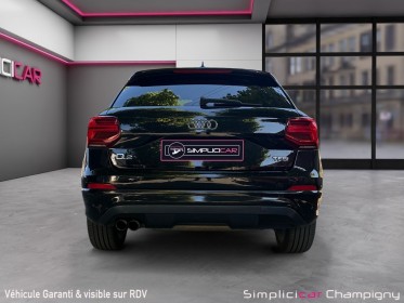 Audi q2 q2 35tfsi 150 ch s tronic 7 s line - garantie 12mois - carplay - 2Ème main - historique d'entretien - clim auto...