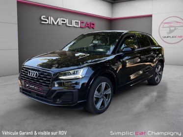 Audi q2 q2 35tfsi 150 ch s tronic 7 s line - garantie 12mois - carplay - 2Ème main - historique d'entretien - clim auto...