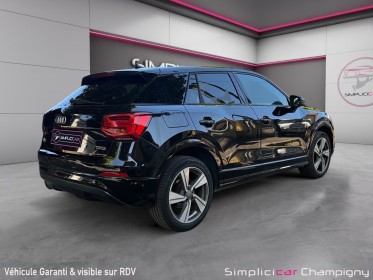 Audi q2 q2 35tfsi 150 ch s tronic 7 s line - garantie 12mois - carplay - 2Ème main - historique d'entretien - clim auto...