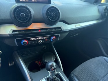 Audi q2 q2 35tfsi 150 ch s tronic 7 s line - garantie 12mois - carplay - 2Ème main - historique d'entretien - clim auto...