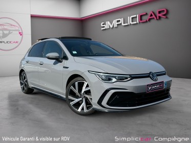 Volkswagen golf r line 1.5 150ch dsg7 - premiere main - full - immat fr - occasion simplicicar compiegne simplicicar...