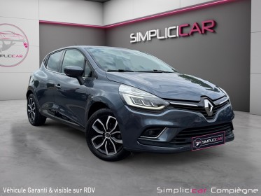 Renault clio iv tce 90 intens - moteur à chaine - faible km - carplay - caméra occasion simplicicar compiegne simplicicar...