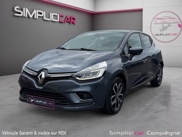 Renault clio iv tce 90 intens - moteur à chaine - faible km - carplay - caméra occasion simplicicar compiegne simplicicar...