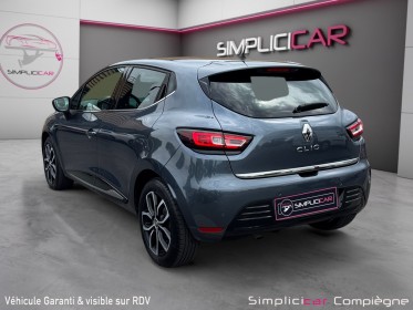 Renault clio iv tce 90 intens - moteur à chaine - faible km - carplay - caméra occasion simplicicar compiegne simplicicar...
