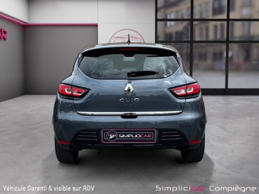Renault clio iv tce 90 intens - moteur à chaine - faible km - carplay - caméra occasion simplicicar compiegne simplicicar...