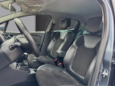 Renault clio iv tce 90 intens - moteur à chaine - faible km - carplay - caméra occasion simplicicar compiegne simplicicar...