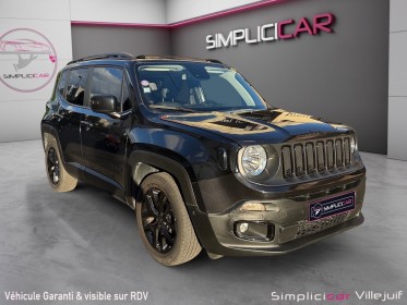 Jeep renegade 1.4 i multiair 140 ch brooklyn limited toit ouvrant, carplay, sièges cuir , entretien jeep, garantie 12 mois...