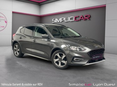 Ford focus active 1.5 ecoblue 120 ss bva8 active x - garantie 12 mois occasion simplicicar lyon ouest simplicicar...
