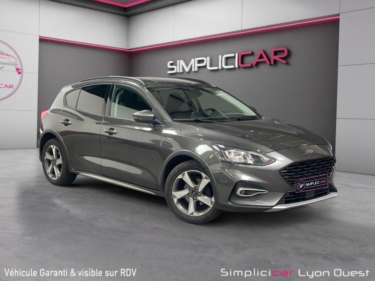 Ford focus active 1.5 ecoblue 120 ss bva8 active x - garantie 12 mois occasion simplicicar lyon ouest simplicicar... Ford focus active 1.5 ecoblue 120 ss bva8 active x - garantie 12 mois occasion simplicicar lyon ouest simplicicar...