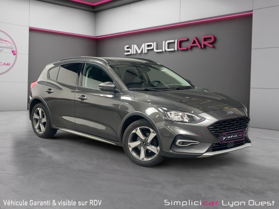Ford focus active 1.5 ecoblue 120 ss bva8 active x - garantie 12 mois occasion simplicicar lyon ouest simplicicar...