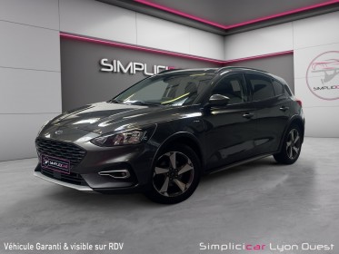 Ford focus active 1.5 ecoblue 120 ss bva8 active x - garantie 12 mois occasion simplicicar lyon ouest simplicicar...