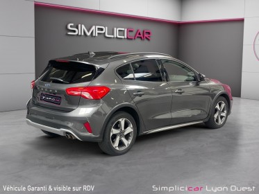 Ford focus active 1.5 ecoblue 120 ss bva8 active x - garantie 12 mois occasion simplicicar lyon ouest simplicicar...