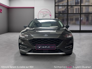 Ford focus active 1.5 ecoblue 120 ss bva8 active x - garantie 12 mois occasion simplicicar lyon ouest simplicicar...