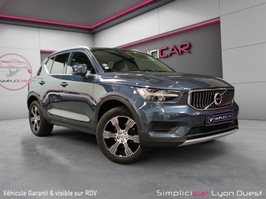 Volvo xc40 t3 163 ch geartronic 8 inscription luxe  4 jantes r-design  pneus hiver - garantie 12 mois occasion simplicicar...