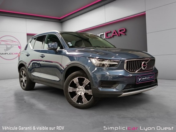 Volvo xc40 t3 163 ch geartronic 8 inscription luxe  4 jantes r-design  pneus hiver - garantie 12 mois occasion simplicicar...