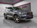 Volvo xc40 t3 163 ch geartronic 8 inscription luxe  4 jantes r-design  pneus hiver - garantie 12 mois occasion simplicicar...
