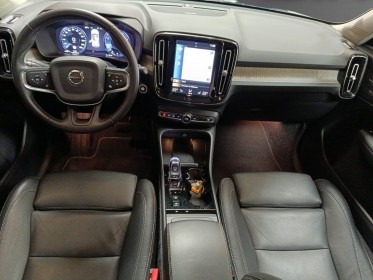 Volvo xc40 t3 163 ch geartronic 8 inscription luxe  4 jantes r-design  pneus hiver - garantie 12 mois occasion simplicicar...