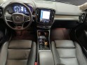 Volvo xc40 t3 163 ch geartronic 8 inscription luxe  4 jantes r-design  pneus hiver - garantie 12 mois occasion simplicicar...