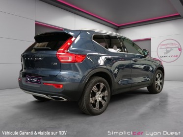 Volvo xc40 t3 163 ch geartronic 8 inscription luxe  4 jantes r-design  pneus hiver - garantie 12 mois occasion simplicicar...