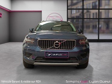 Volvo xc40 t3 163 ch geartronic 8 inscription luxe  4 jantes r-design  pneus hiver - garantie 12 mois occasion simplicicar...