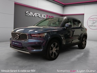 Volvo xc40 t3 163 ch geartronic 8 inscription luxe  4 jantes r-design  pneus hiver - garantie 12 mois occasion simplicicar...