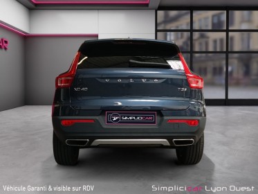 Volvo xc40 t3 163 ch geartronic 8 inscription luxe  4 jantes r-design  pneus hiver - garantie 12 mois occasion simplicicar...