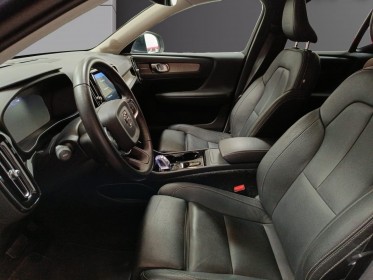 Volvo xc40 t3 163 ch geartronic 8 inscription luxe  4 jantes r-design  pneus hiver - garantie 12 mois occasion simplicicar...