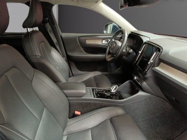 Volvo xc40 t3 163 ch geartronic 8 inscription luxe  4 jantes r-design  pneus hiver - garantie 12 mois occasion simplicicar...
