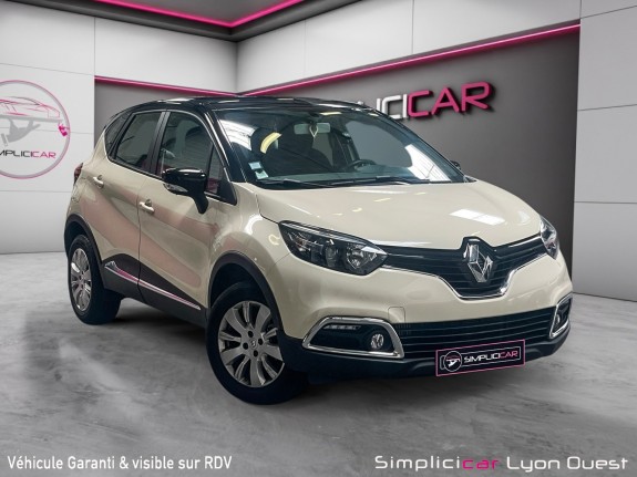 Renault captur tce 90 energy ss eco2 intens - garantie 12 mois occasion simplicicar lyon ouest simplicicar simplicibike france