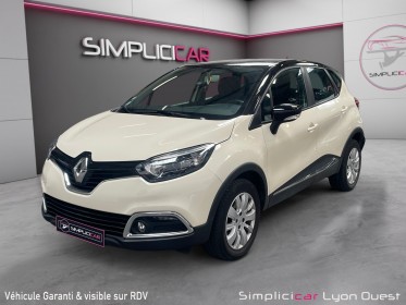 Renault captur tce 90 energy ss eco2 intens - garantie 12 mois occasion simplicicar lyon ouest simplicicar simplicibike france