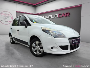 Renault scenic iii dci 95 fap éco2 authentique euro 5 garantie 12 mois distri pompe a eau ok occasion simplicicar caen ...