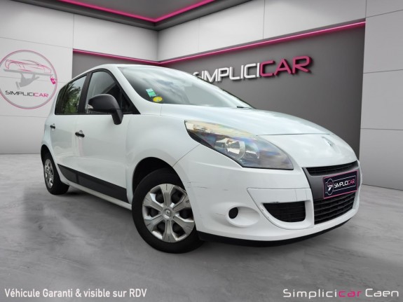 Renault scenic iii dci 95 fap éco2 authentique euro 5 garantie 12 mois distri pompe a eau ok occasion simplicicar caen ...