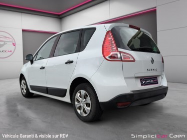 Renault scenic iii dci 95 fap éco2 authentique euro 5 garantie 12 mois distri pompe a eau ok occasion simplicicar caen ...