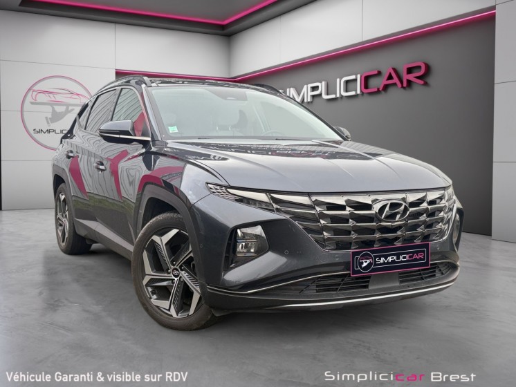 Hyundai tucson 1.6 t-gdi 265 htrac plug-in bva6 executive full options - 12 mois garantie occasion simplicicar brest...