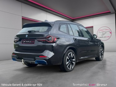 Bmw ix3 g08 lci m sport-286 ch bva8 inspiring - garantie constructeur occasion simplicicar brest simplicicar simplicibike...