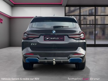 Bmw ix3 g08 lci m sport-286 ch bva8 inspiring - garantie constructeur occasion simplicicar brest simplicicar simplicibike...