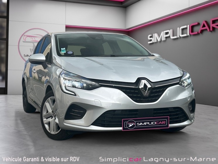 Renault clio v 1.0 sce 75 business - gps - radars de stationnement - aide a la conduite occasion simplicicar lagny ...
