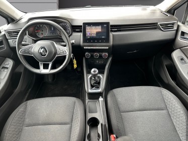 Renault clio v 1.0 sce 75 business - gps - radars de stationnement - aide a la conduite occasion simplicicar lagny ...