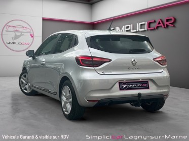 Renault clio v 1.0 sce 75 business - gps - radars de stationnement - aide a la conduite occasion simplicicar lagny ...