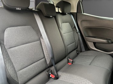 Renault clio v 1.0 sce 75 business - gps - radars de stationnement - aide a la conduite occasion simplicicar lagny ...