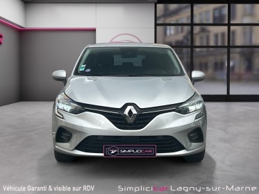 Renault clio v 1.0 sce 75 business - gps - radars de stationnement - aide a la conduite occasion simplicicar lagny ...