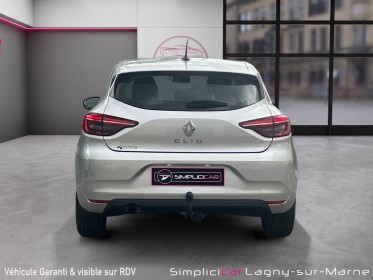 Renault clio v 1.0 sce 75 business - gps - radars de stationnement - aide a la conduite occasion simplicicar lagny ...