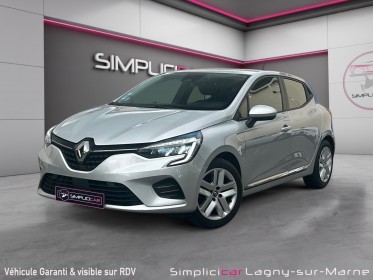 Renault clio v 1.0 sce 75 business - gps - radars de stationnement - aide a la conduite occasion simplicicar lagny ...