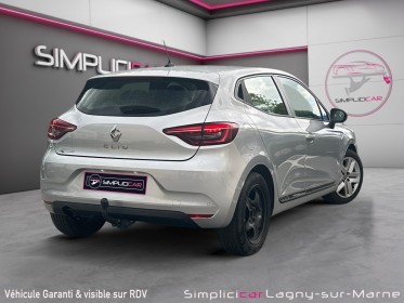 Renault clio v 1.0 sce 75 business - gps - radars de stationnement - aide a la conduite occasion simplicicar lagny ...