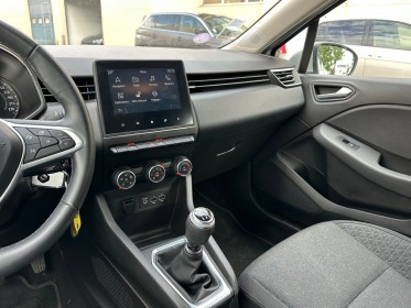 Renault clio v 1.0 sce 75 business - gps - radars de stationnement - aide a la conduite occasion simplicicar lagny ...